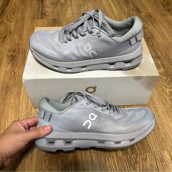 ON CLOUDZONE Alloy Rock running athletic training lace up shoes sneakers sz7 new - Picture 7 of 7